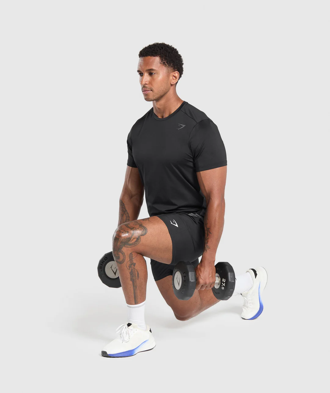 slim cut sports t-shirt